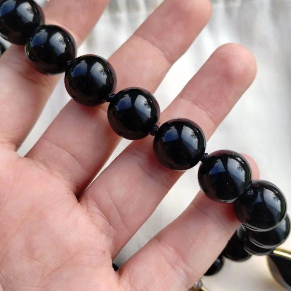 Kate Spade Bead Stone Bib Necklace - Picture 4 of 6